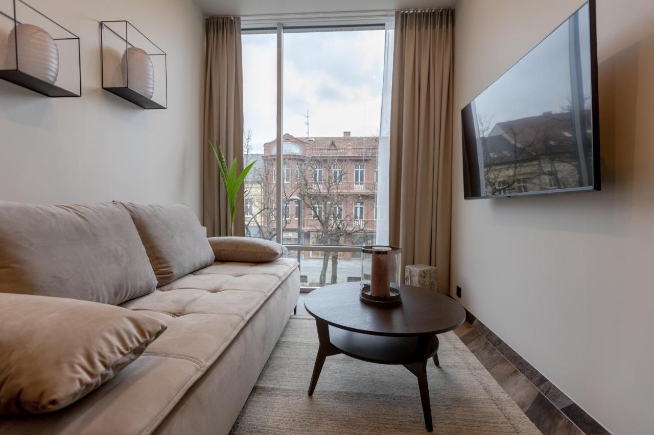 Laisve Boutique Apartments Каунас Экстерьер фото