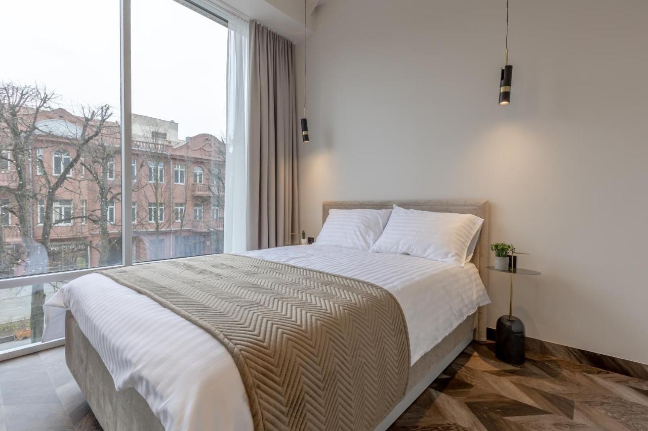 Laisve Boutique Apartments Каунас Экстерьер фото