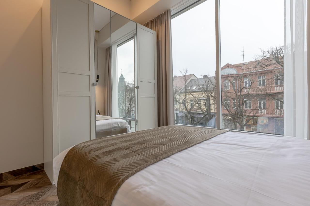 Laisve Boutique Apartments Каунас Экстерьер фото