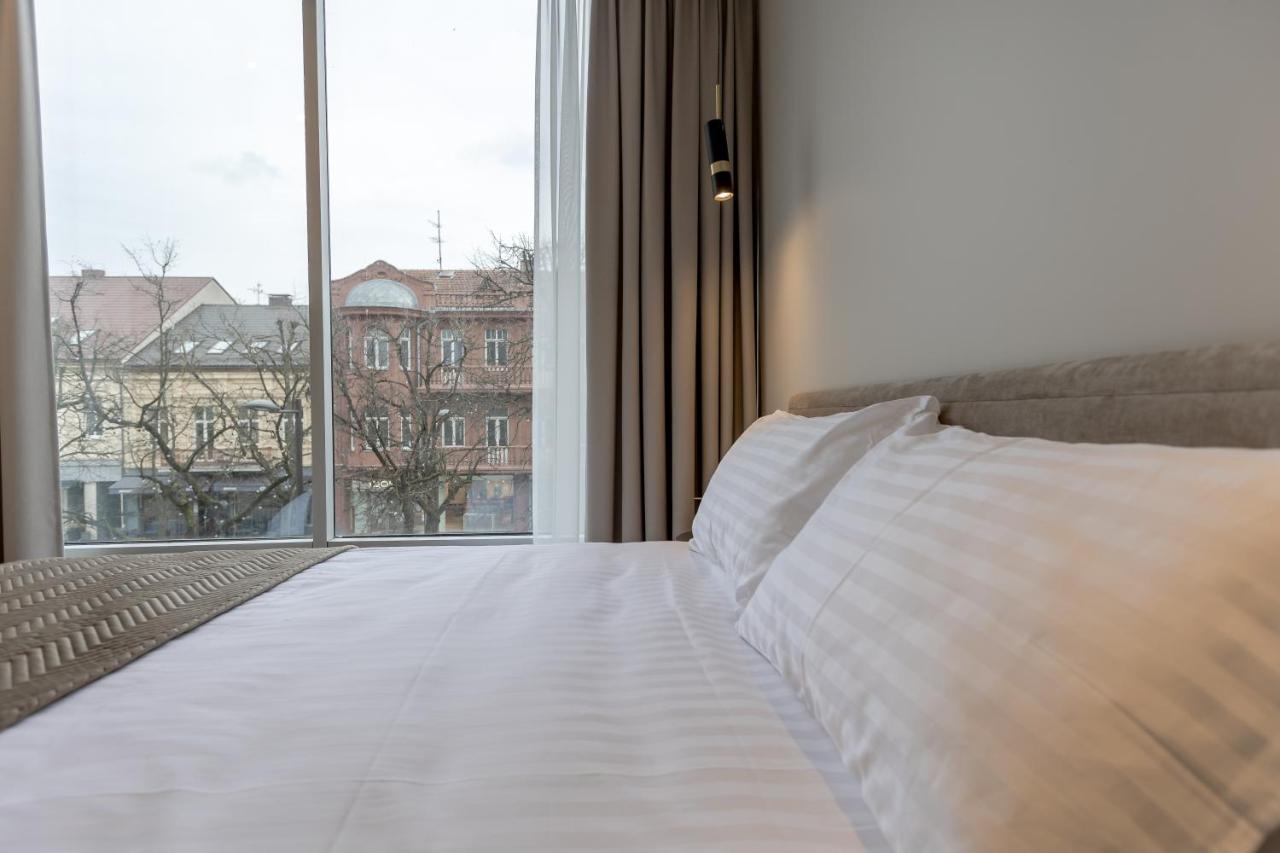 Laisve Boutique Apartments Каунас Экстерьер фото