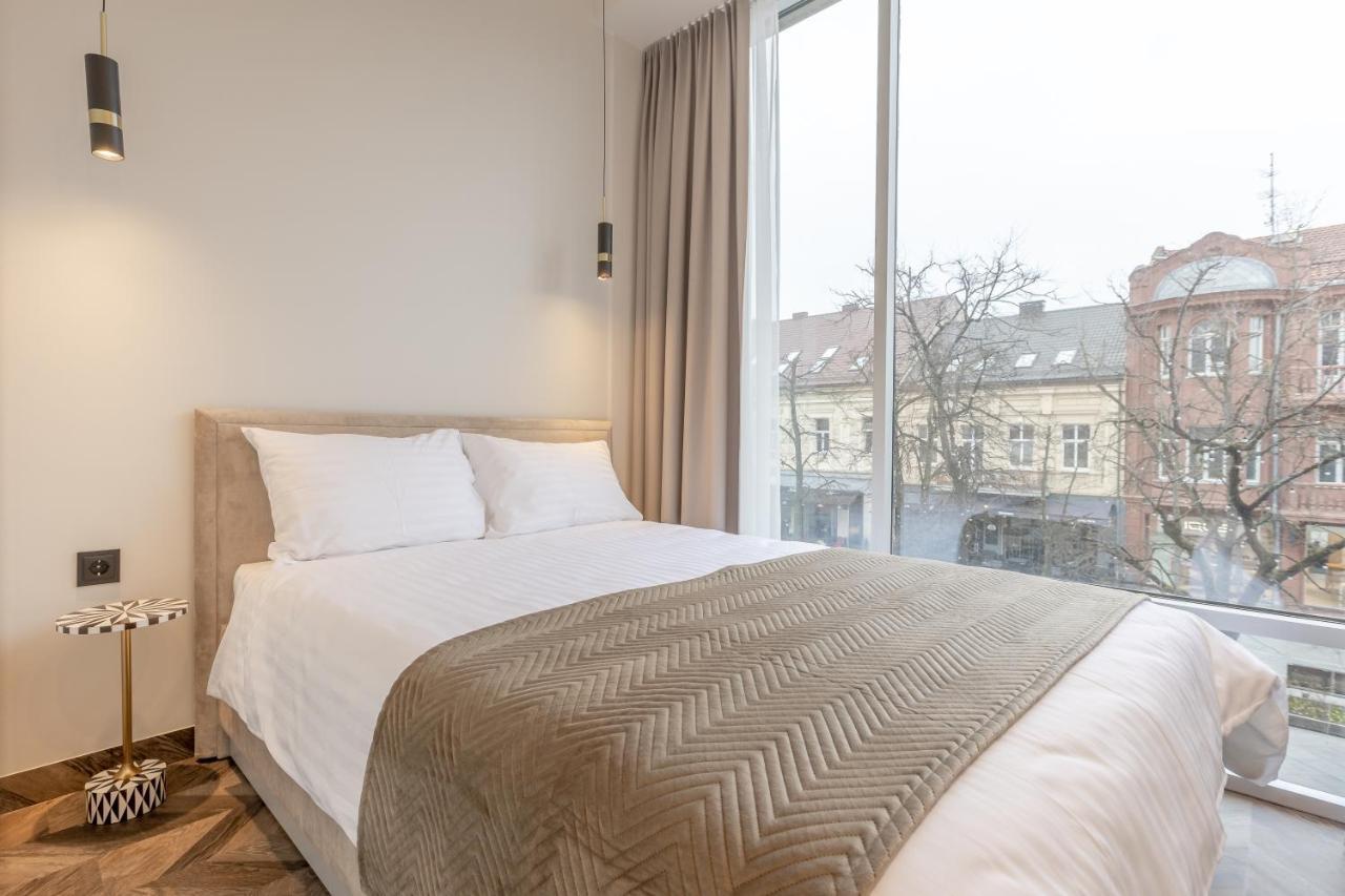 Laisve Boutique Apartments Каунас Экстерьер фото