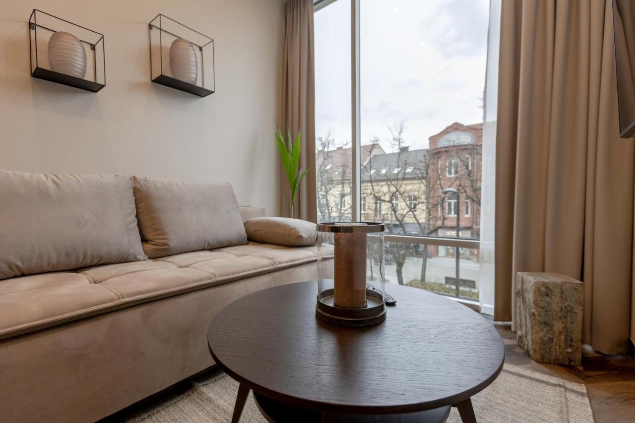 Laisve Boutique Apartments Каунас Экстерьер фото