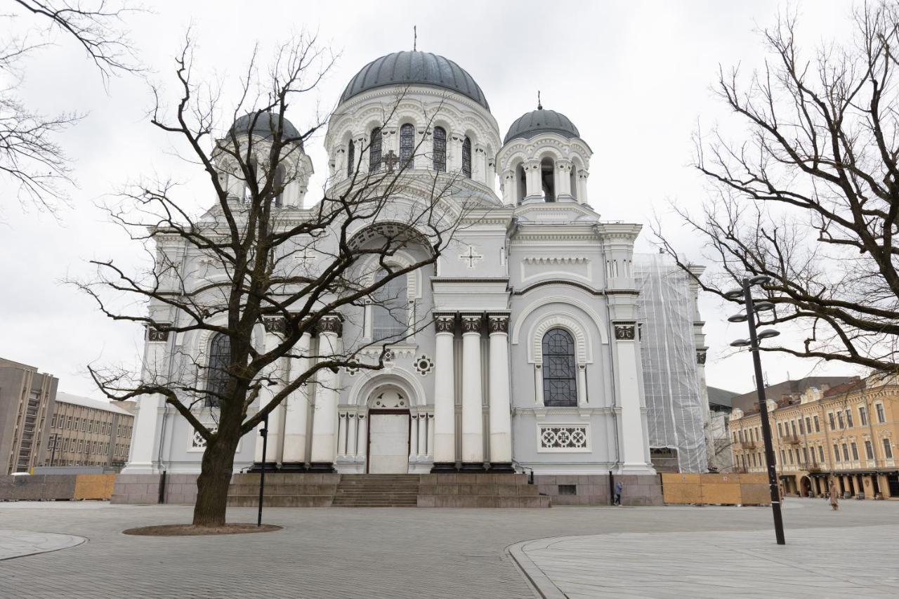 Laisve Boutique Apartments Каунас Экстерьер фото