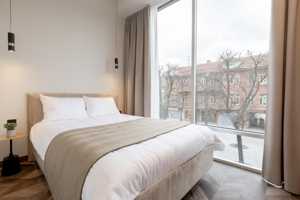Laisve Boutique Apartments Каунас Экстерьер фото