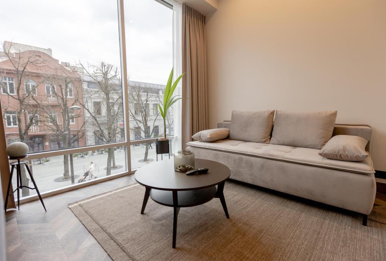 Laisve Boutique Apartments Каунас Экстерьер фото