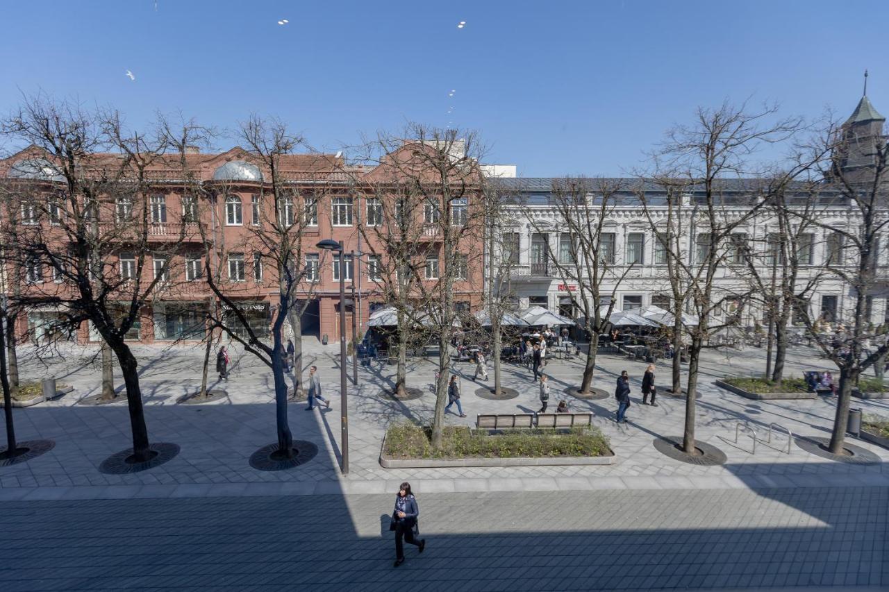 Laisve Boutique Apartments Каунас Экстерьер фото