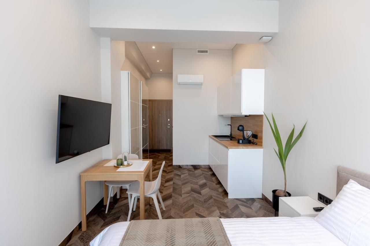 Laisve Boutique Apartments Каунас Экстерьер фото