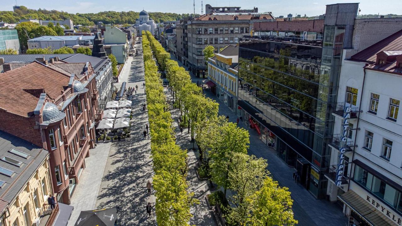 Laisve Boutique Apartments Каунас Экстерьер фото