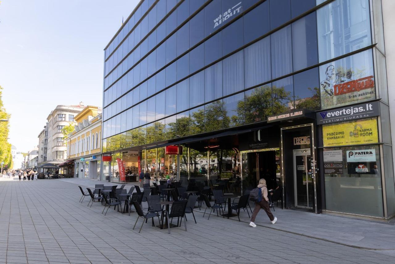 Laisve Boutique Apartments Каунас Экстерьер фото