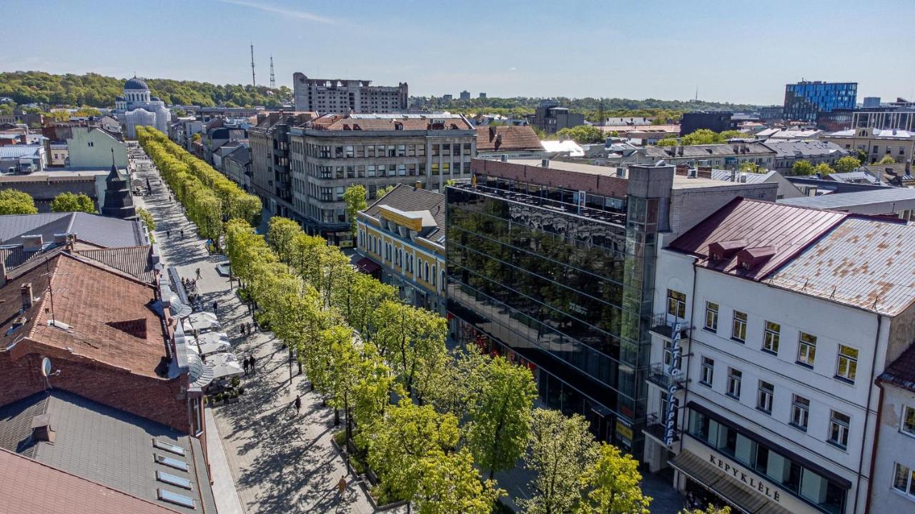 Laisve Boutique Apartments Каунас Экстерьер фото