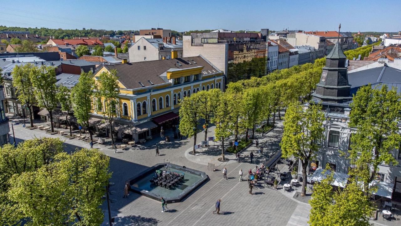 Laisve Boutique Apartments Каунас Экстерьер фото