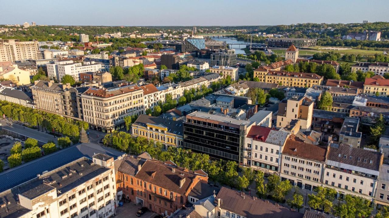 Laisve Boutique Apartments Каунас Экстерьер фото