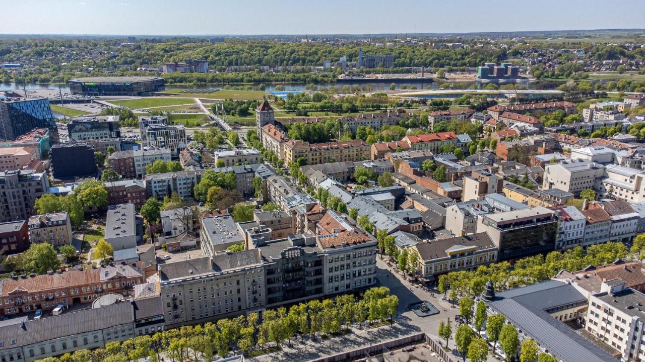 Laisve Boutique Apartments Каунас Экстерьер фото