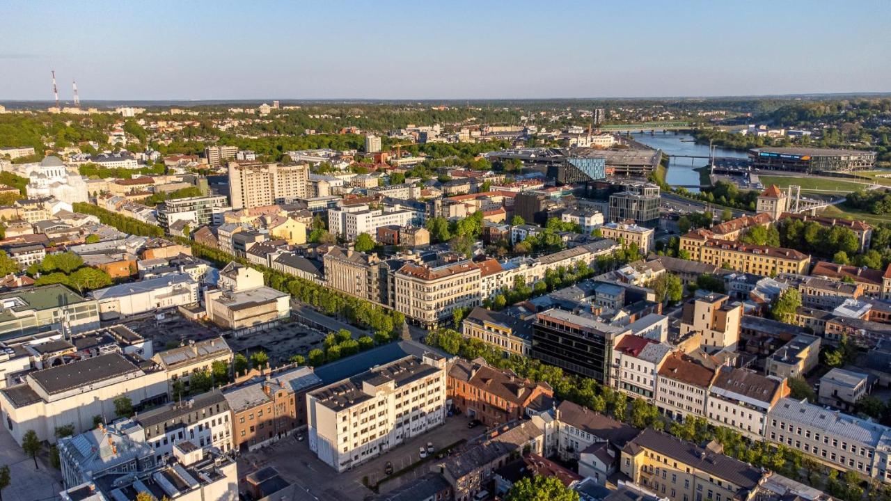 Laisve Boutique Apartments Каунас Экстерьер фото
