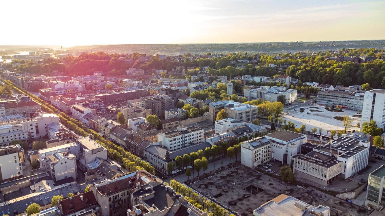 Laisve Boutique Apartments Каунас Экстерьер фото