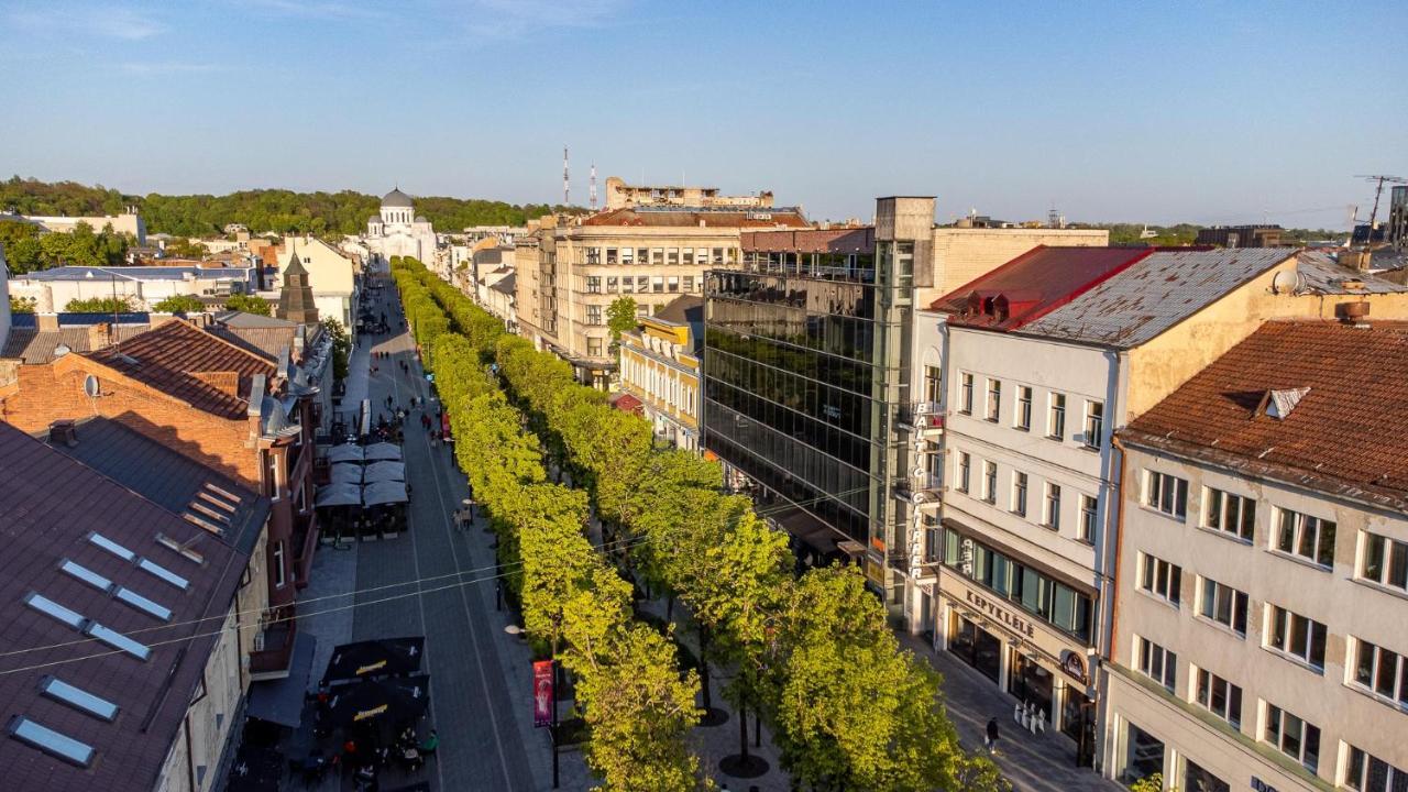 Laisve Boutique Apartments Каунас Экстерьер фото