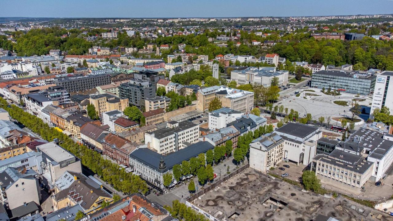 Laisve Boutique Apartments Каунас Экстерьер фото